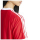 Adidas Γυναικεία κοντομάνικη μπλούζα Adicolor 3-Stripes Pinstripe Tee